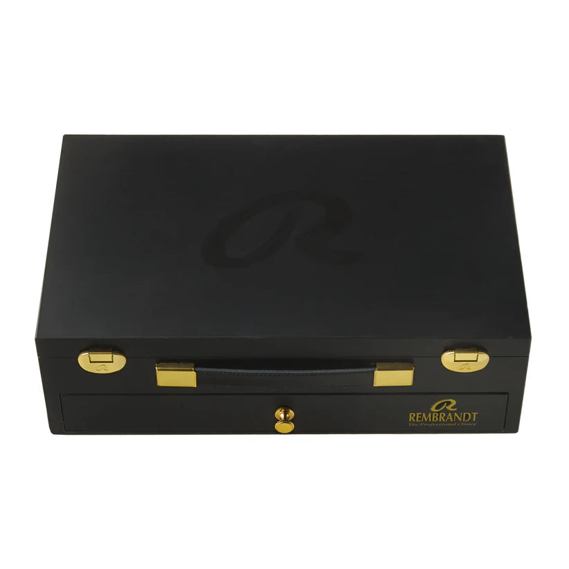 Rembrandt Olieverf houten kist set Luxury
