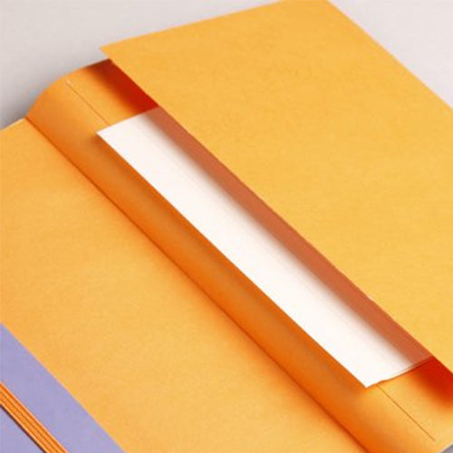 Dummie Zwart A5 200gr Rhodia Creation Goalbook wit papier gebonden