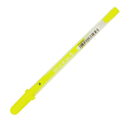 Gellyroll Fluor Geel Sakura (1mm) gel pen