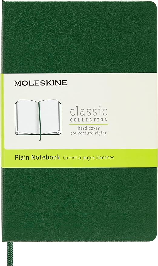 Schetsboekje Groen 19x25cm Moleskine