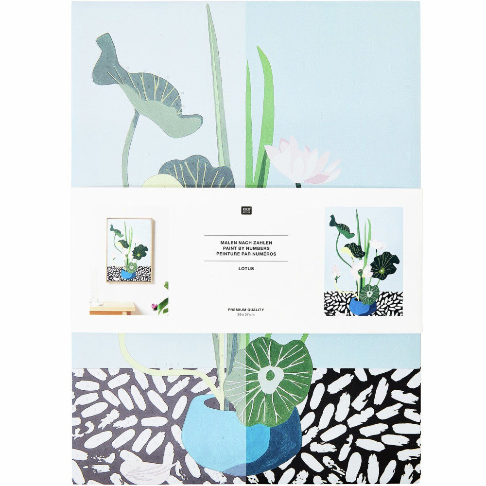 Schilderen op nummer - Boek Rico design