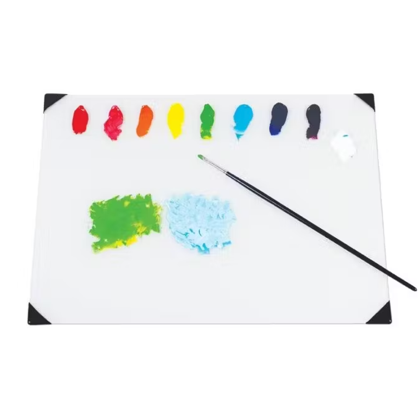 Glazen Palet Wit 40X50cm Masterson