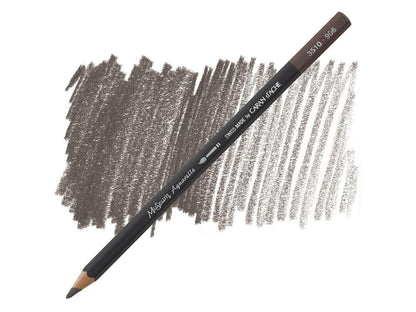 Sepia 50% 906 museum aquarel Caran D'Ache