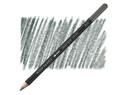 Slate Green 495 museum aquarel Caran D'Ache