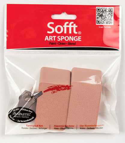 Sofft Tool Tools Sponge Bar Flat Angle Panpastel (2) Softtools