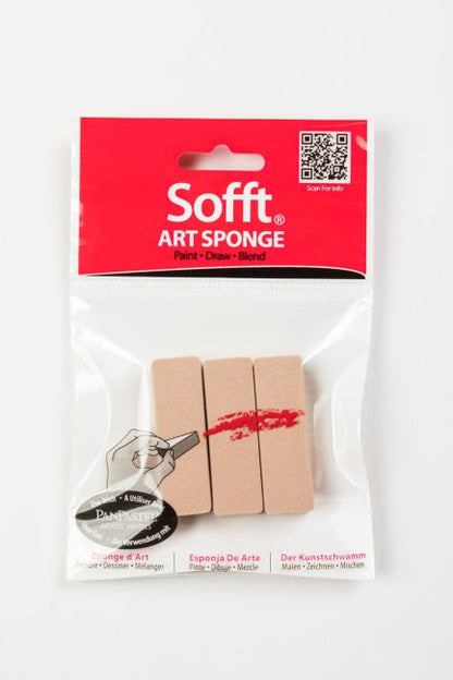 Sofft Tool Tools Sponge Bar Flat Panpastel (3) Softtools