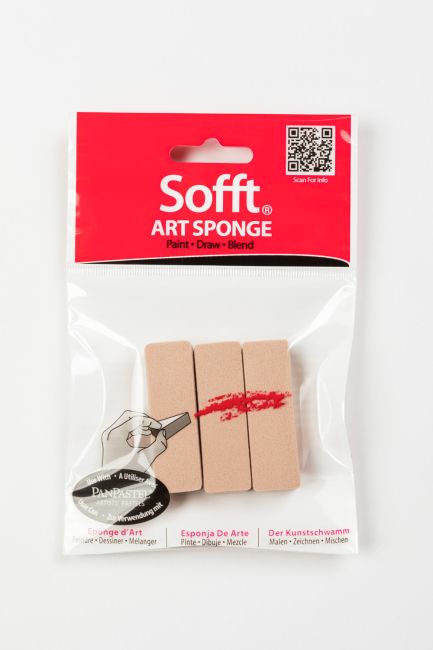 Sofft Tool Tools Sponge Bar Flat Panpastel (3) Softtools