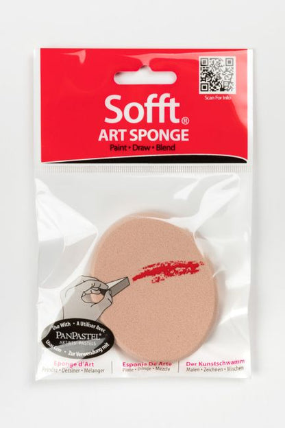 Sofft Tool Tools Sponge Big Oval Panpastel (1) Softtools