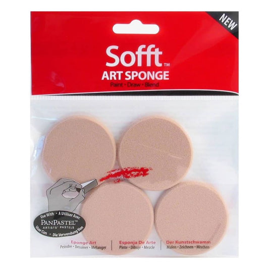 Sofft Tool Tools Sponge Round 4 (4) Softtools
