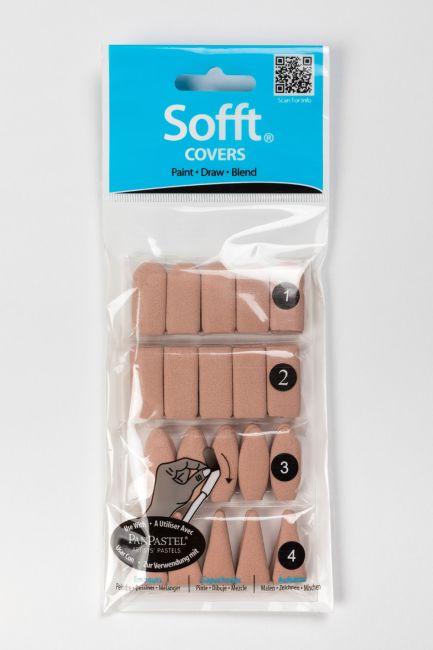 Sofft Tool Tools Sponge Mixed Pack (40) Softtools
