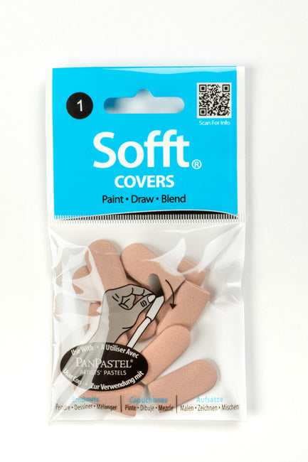 Sofft Tool Tools Sponge Covers Round 1 (10) Softtools