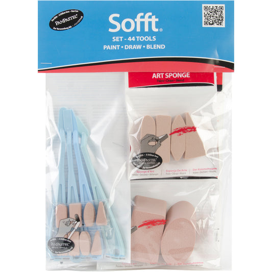 Sofft Tool Tools Combination Set PanPastel Softtools