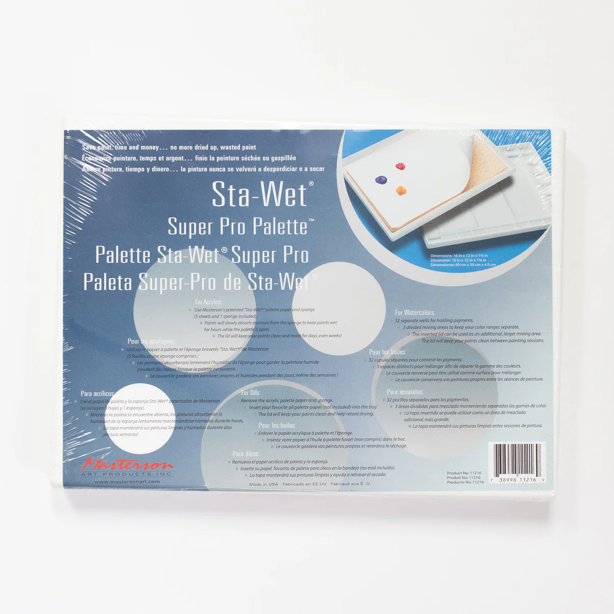 Sta-wet Super pro palet Masterson