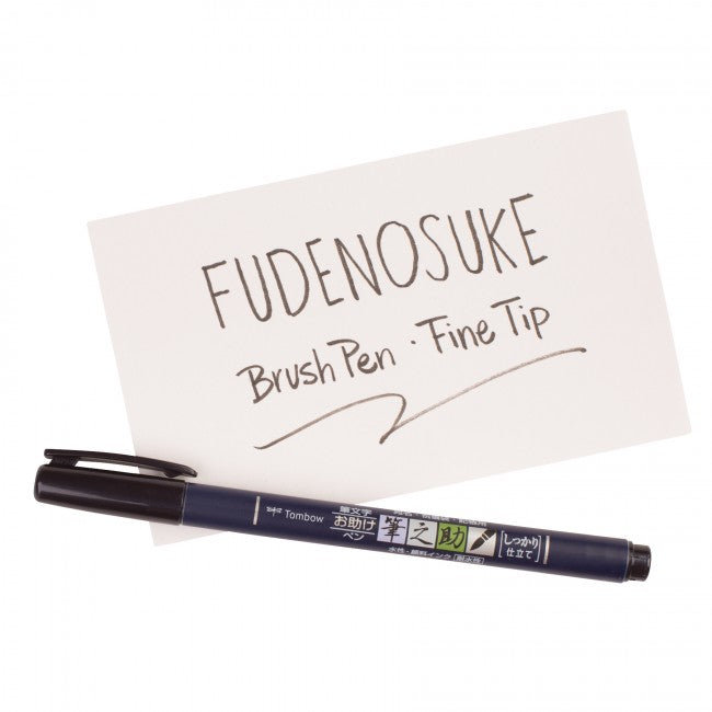 Tombow Brush pen Fudenosuke Soft