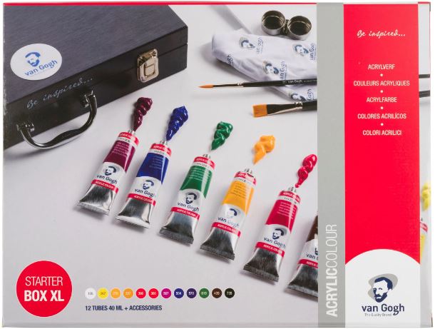 Van Gogh Acrylverf Startersbox XL