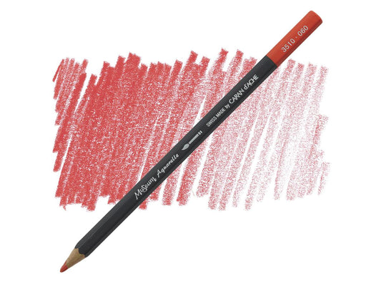 Vermilion 060 museum aquarel Caran D'Ache