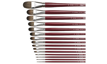 Davinci penseel Olie 1845.22 Black Sable Kattentong