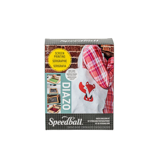 Zeefdruk foto belichting emulsie kit