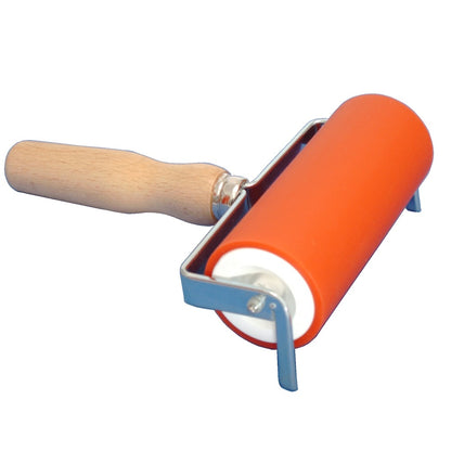 Inktroller 20 cm breed en 5 cm doorsnede