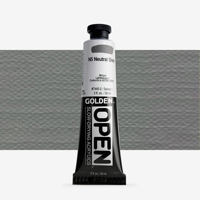 Golden Open 7445 S1  N5 Neutral Grey 59 ml