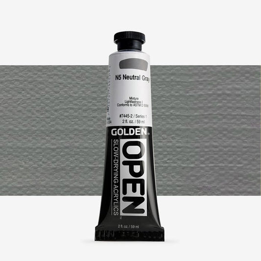 Golden Open 7445 S1  N5 Neutral Grey 59 ml
