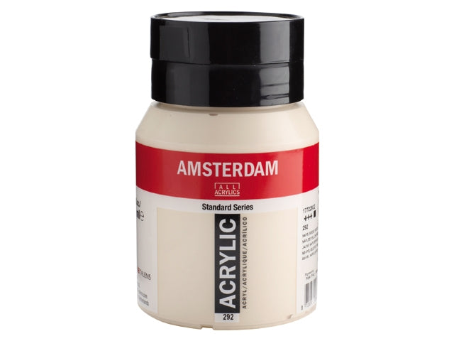 Amsterdam Acryl  500ml 292 Napelsgeel Rood Licht