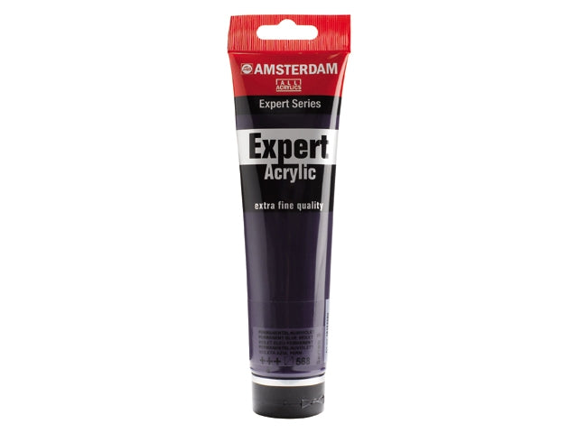 150ml 568 S3  Permanentblauw Violet Amsterdam Expert