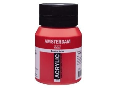 Amsterdam Acryl 500ml 399 Naftol Rood Donker