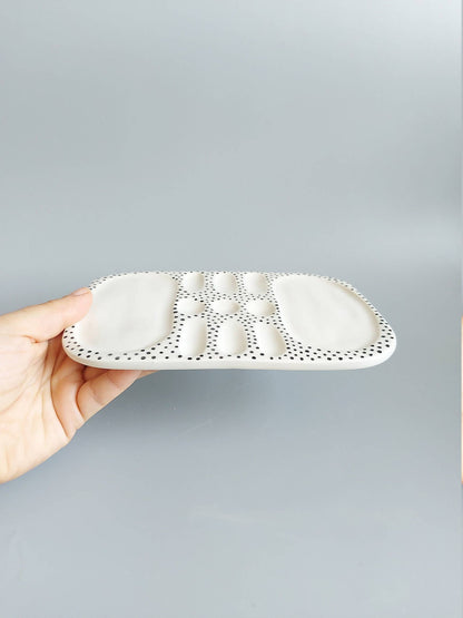 Artiestenset, Keramisch verfpalet, Aquarelpaletset Muddy Ceramic