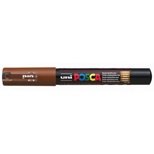 Posca verf stift PC1M Bruin
