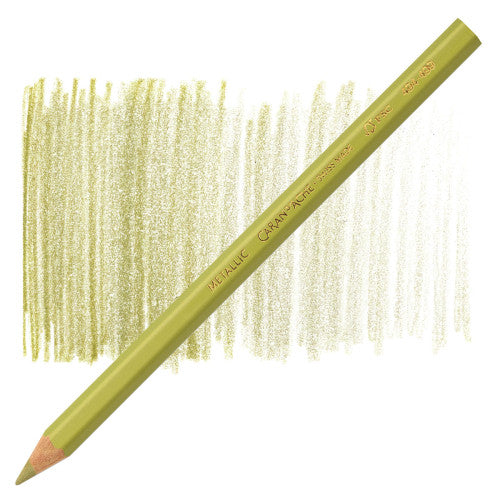 Metallic Goud 494.499 Maxi Kleurpotlood Caran d'ache