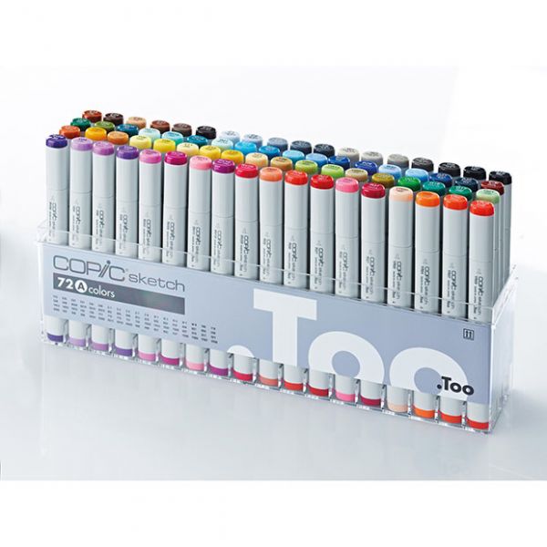 Copic Sketch markers – Copic-Markers