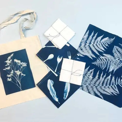 Cyanotype Kit Fabric