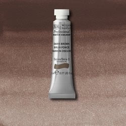 Dark Brown 5ml  677 S3 Artist's Aquarel Winsor & Newton