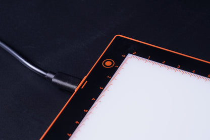 Wafer 2 Lightbox A3 lichtbak