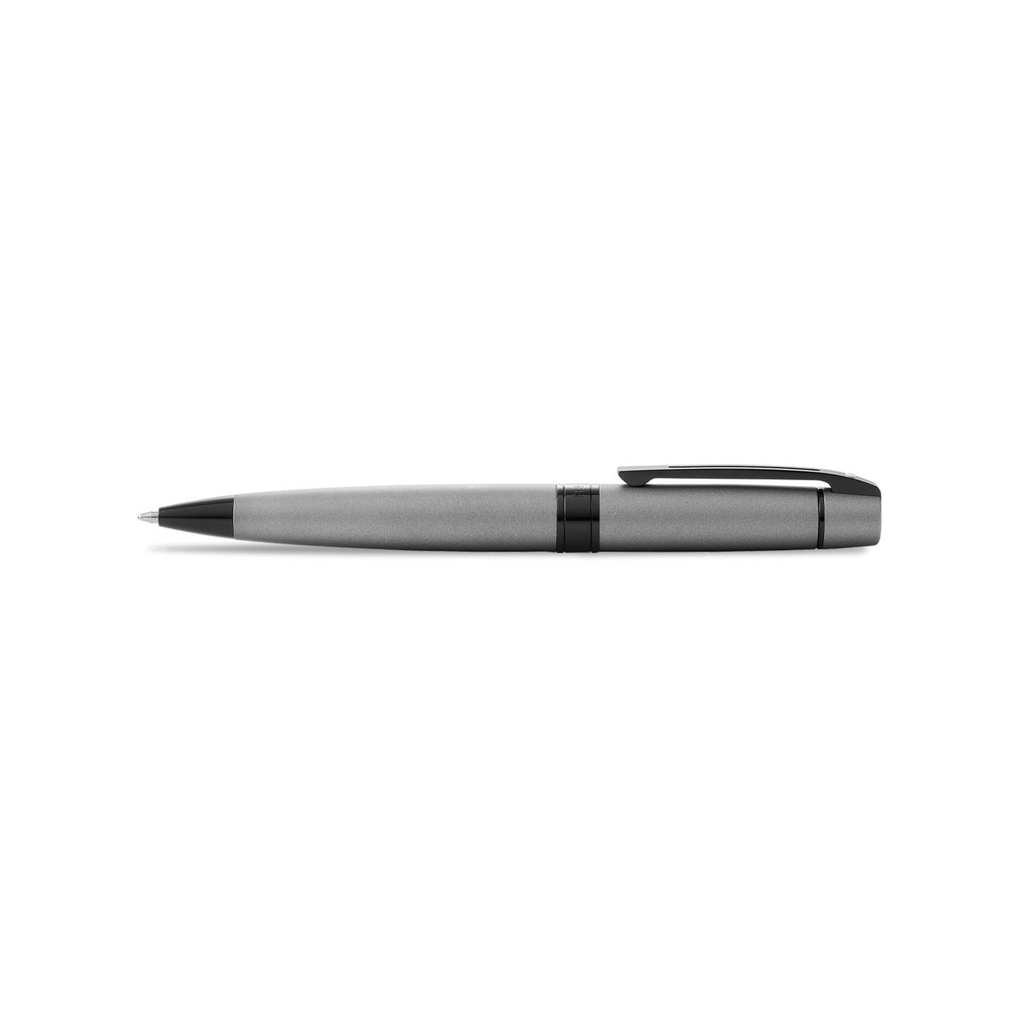 Balpen SHEAFFER 300 E9345 Matte grey lacquer polished black