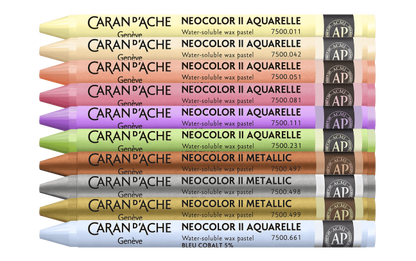 Limited Edition Mixed Media Set Caran D'ache Toile de Jouy