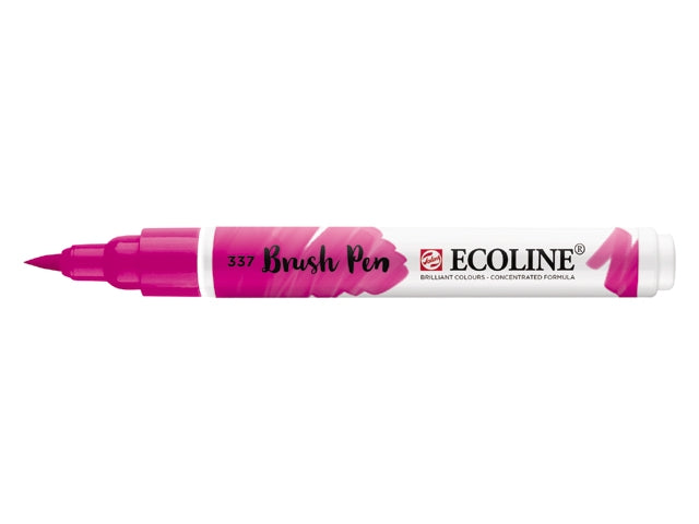 Ecoline Brushpen 337 Magenta