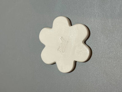 Porselein Rozet Palet, handgemaakt keramisch, aquarelpalet, Muddy Ceramic