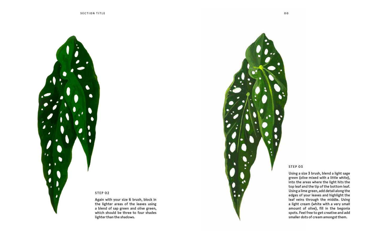 In 15 Minuten: SCHILDEREN