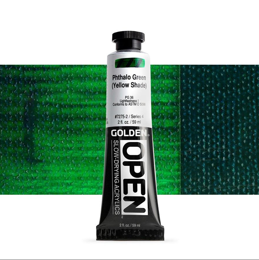 Golden Open  7250 S4 Permanent Green Light 59 ml
