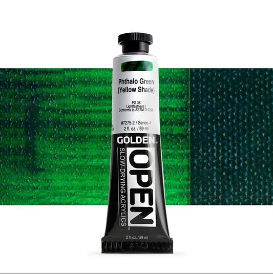Golden Open  7250 S4 Permanent Green Light 59 ml