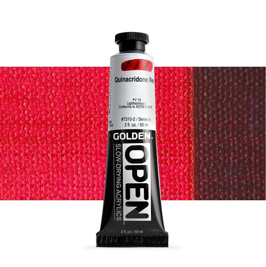 Golden Open 7310 S6  Quinacridone Red 59 ml