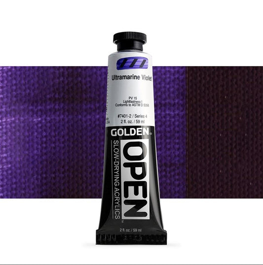 Golden Open  7401 S4 Ultramarine Violet 59 ml