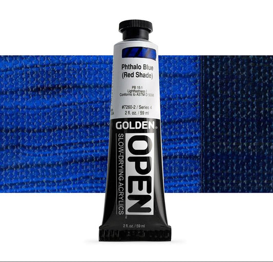 Golden Open  7460 S4 Prussian Blue Hue 59 ml