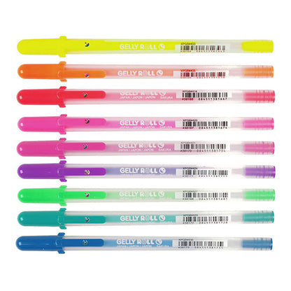 Gellyroll Fluor Geel Sakura (1mm) gel pen