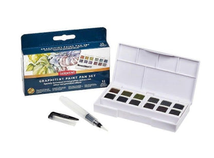 Derwent Graphitint paint pan set