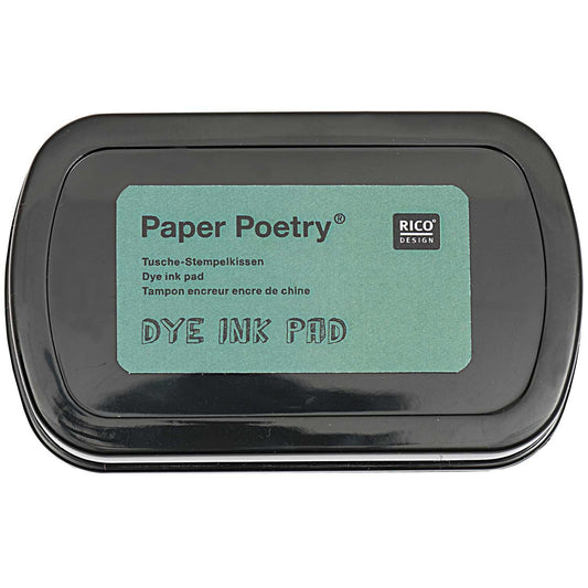Stempelkussen Paper Poetry Groen