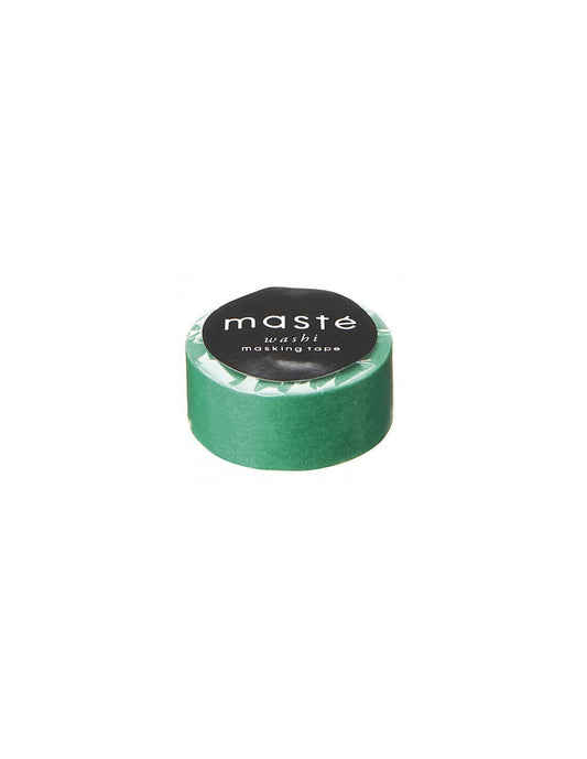 Washi tape Masté groen