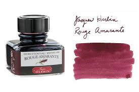 Inktpotje Jacques Herbin Rouge Amarante 30 ml